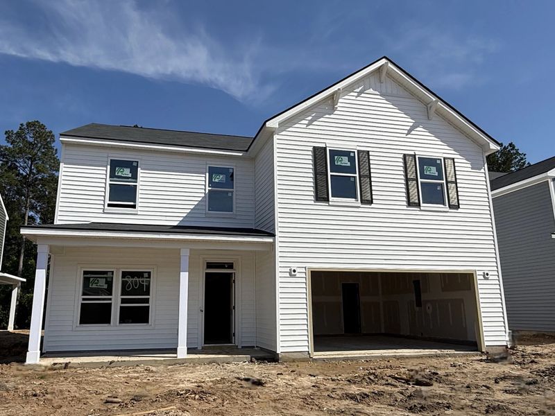 In-progress construction of a new home in Watson Hill, Summerville, SC (Image 6).