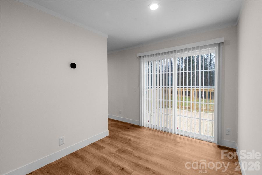 Spacious, unfurnished interior of a new home in , Troutman (Image 43).