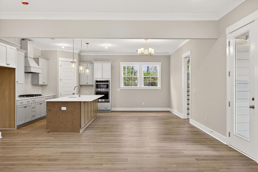 Spacious, unfurnished interior of a new home in Johns Island Homes, Johns Island (Image 27). Spacious, unfurnished interior of a new home in Johns Island Homes, Johns Island (Image 27).