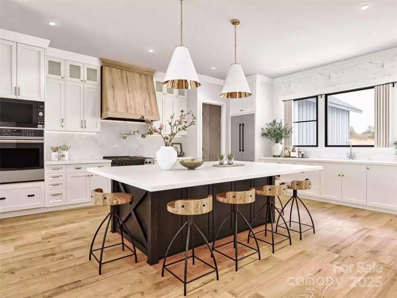 Furnished interior view inside a new home in , Mooresville (Image 9). Furnished interior view inside a new home in , Mooresville (Image 9).