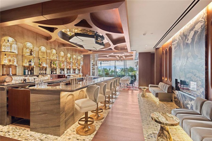 Furnished interior view inside a new home in , Longboat Key (Image 11). Furnished interior view inside a new home in , Longboat Key (Image 11).