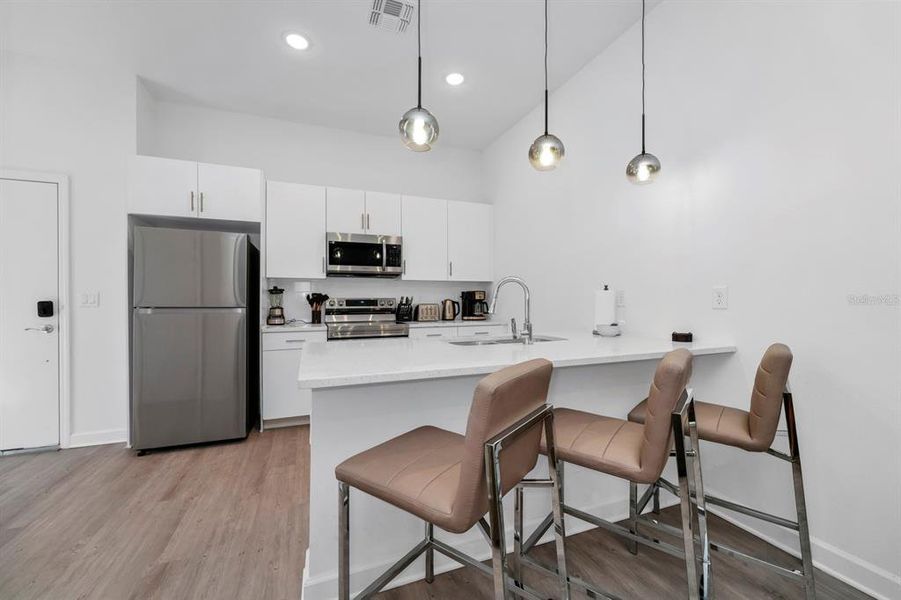 Furnished interior view inside a new home in , Davenport (Image 11). Furnished interior view inside a new home in , Davenport (Image 11).