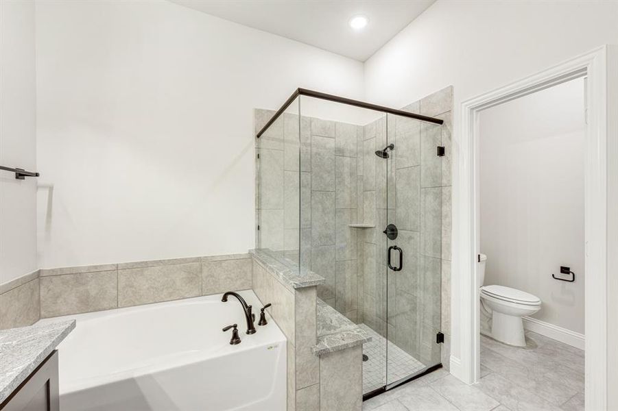 Furnished interior view inside a new home in East Oak Creek 50-55, Commerce (Image 8). Furnished interior view inside a new home in East Oak Creek 50-55, Commerce (Image 8).