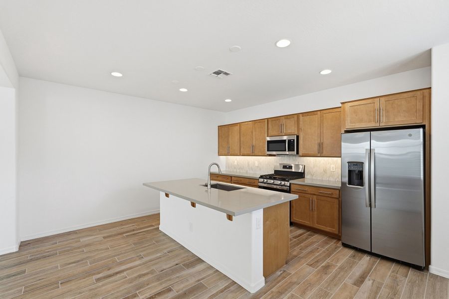 Furnished interior view inside a new home in Parkside, Avondale (Image 8).