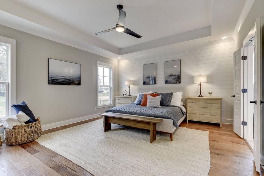Furnished interior view inside a new home in Watermill, Lebanon (Image 16).