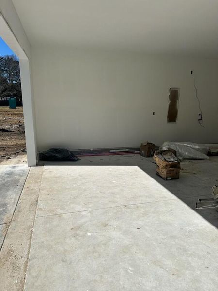 In-progress construction of a new home in , Goose Creek, SC (Image 25).