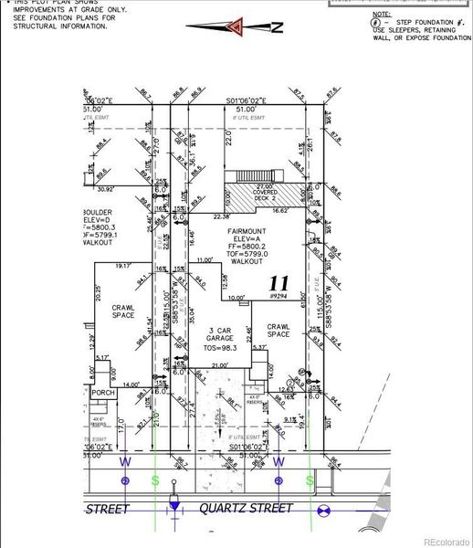 Plot Plan