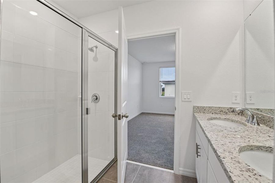 Furnished interior view inside a new home in Hamilton Bluff - Classic Series, Lake Hamilton (Image 6).