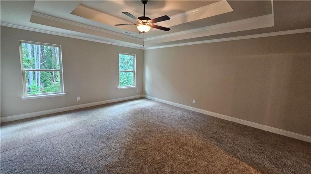 Spacious, unfurnished interior of a new home in , Grayson (Image 17). Spacious, unfurnished interior of a new home in , Grayson (Image 17).
