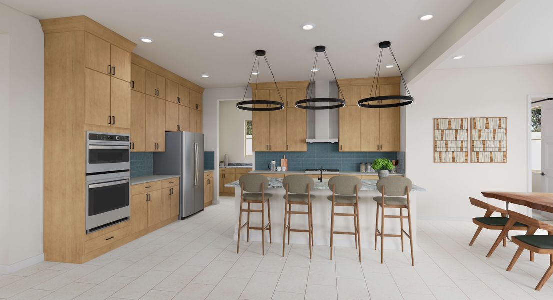 Representative furnished interior of a home built from the Sabino Plan 4506 by Tri Pointe Homes in Waterston Central, Gilbert (Image 4). Representative furnished interior of a home built from the Sabino Plan 4506 by Tri Pointe Homes in Waterston Central, Gilbert (Image 4).