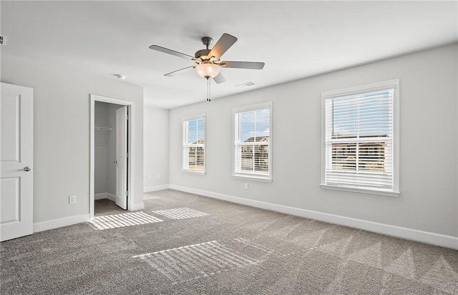 Spacious, unfurnished interior of a new home in Anderson Point, McDonough (Image 16). Spacious, unfurnished interior of a new home in Anderson Point, McDonough (Image 16).