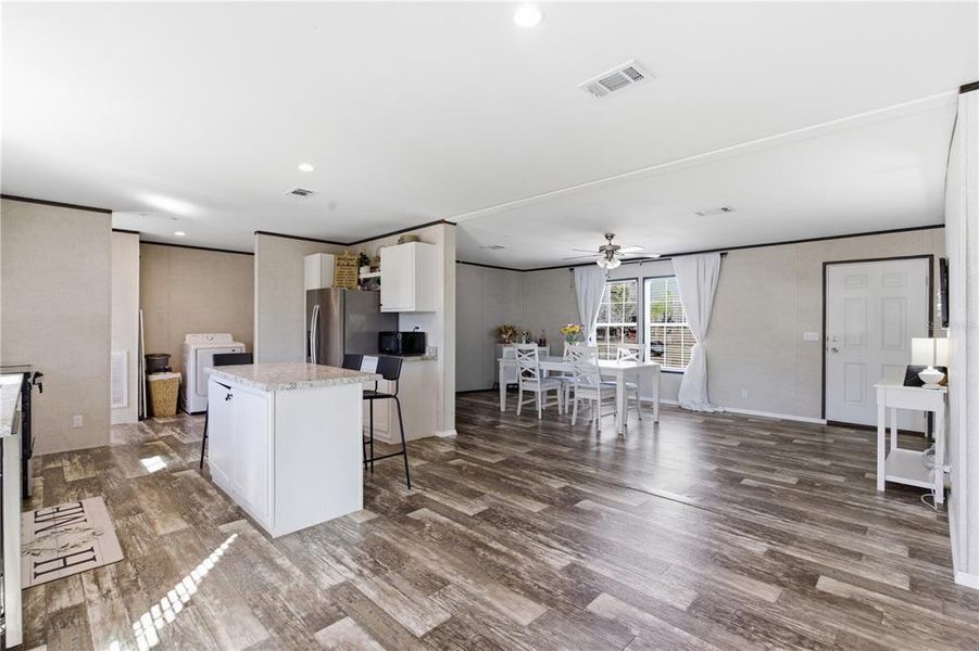 Furnished interior view inside a new home in , Fort Meade (Image 14).