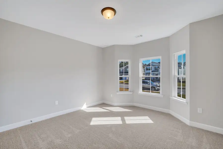 Laurel Bedroom 2 with Bay Window – Elevation C Laurel Bedroom 2 with Bay Window – Elevation C