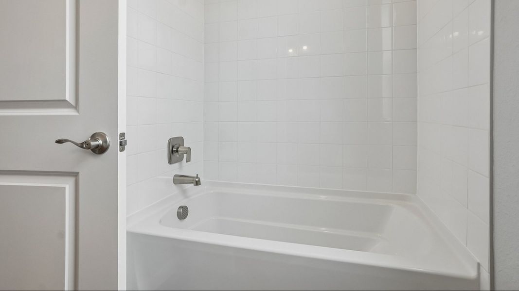 Furnished interior view inside a new home in Windler Townhomes, Aurora (Image 20).