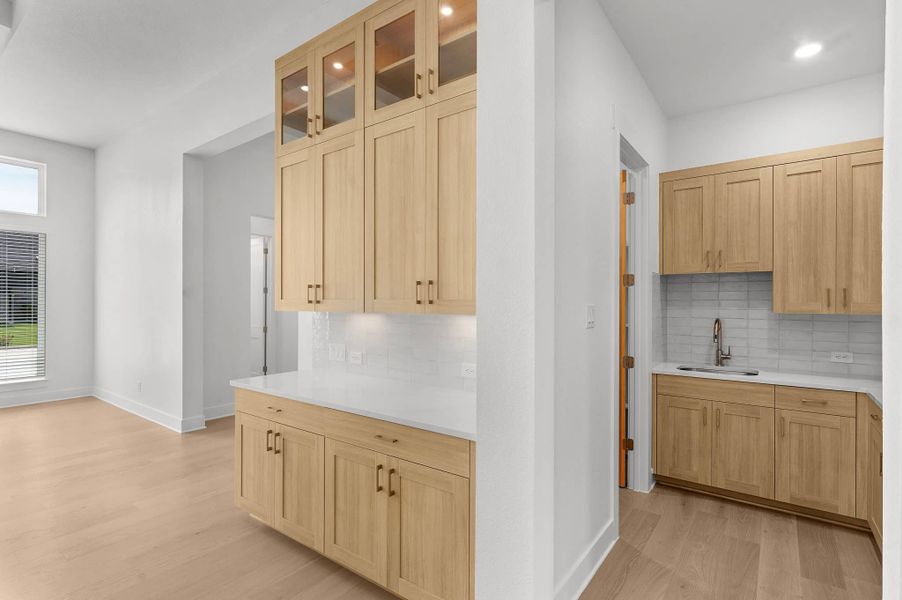 Furnished interior view inside a new home in Feathergrass, Florence (Image 56).