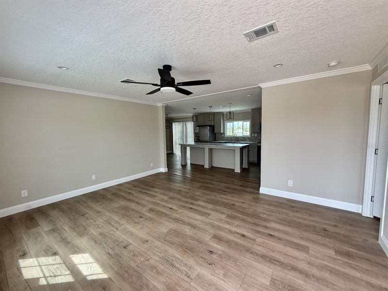 Spacious, unfurnished interior of a new home in , Okeechobee (Image 35).