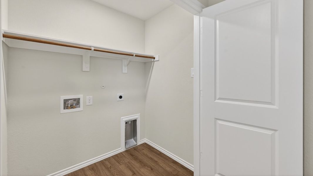 Spacious, unfurnished interior of a new home in Maplewood Meadows, Talty (Image 12). Spacious, unfurnished interior of a new home in Maplewood Meadows, Talty (Image 12).