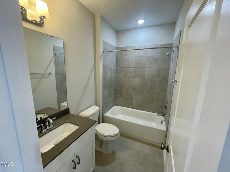 22 lower level full bath