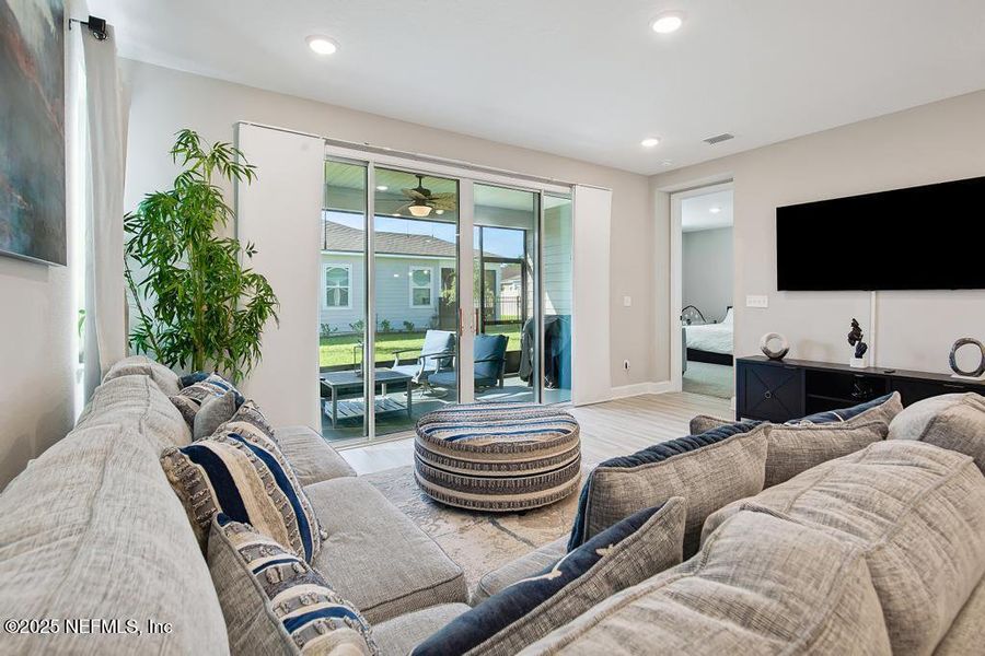 Furnished interior view inside a new home in , Yulee (Image 36). Furnished interior view inside a new home in , Yulee (Image 36).