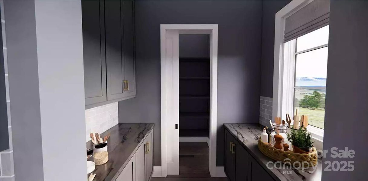 Furnished interior view inside a new home in , Denver (Image 12).