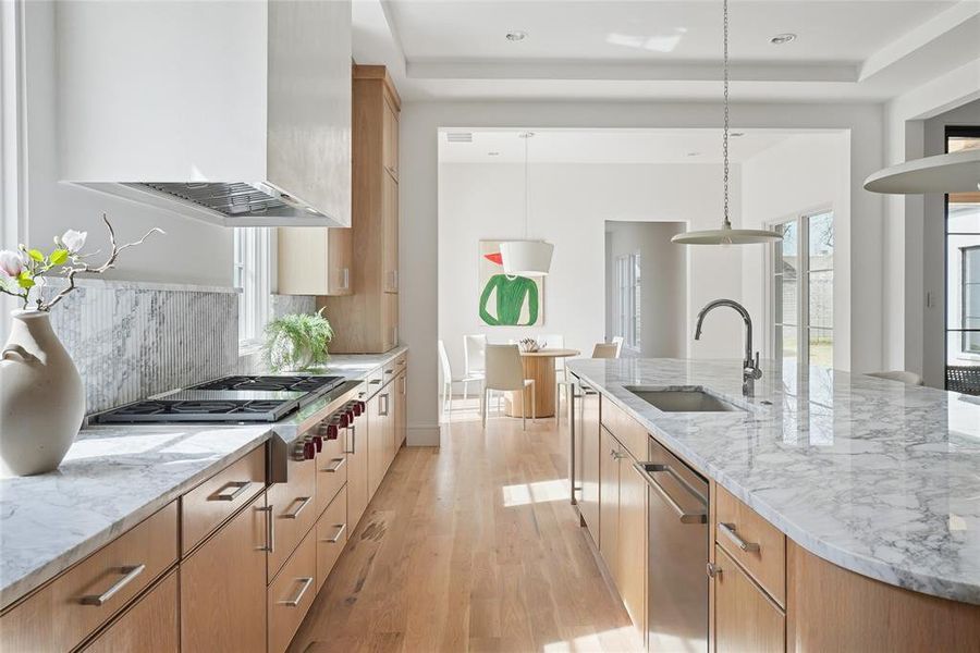 Furnished interior view inside a new home in , Dallas (Image 7). Furnished interior view inside a new home in , Dallas (Image 7).