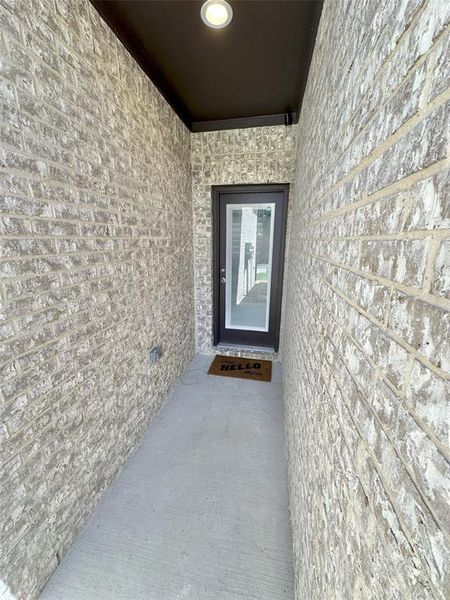 Exterior details and patio area of a home in , Watauga (Image 24). Exterior details and patio area of a home in , Watauga (Image 24).