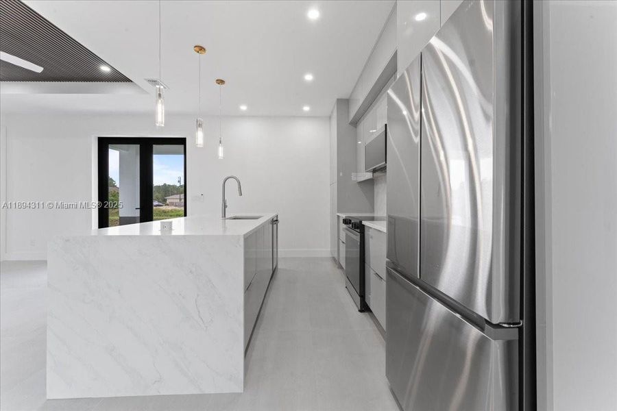 Furnished interior view inside a new home in , Lehigh Acres (Image 7).