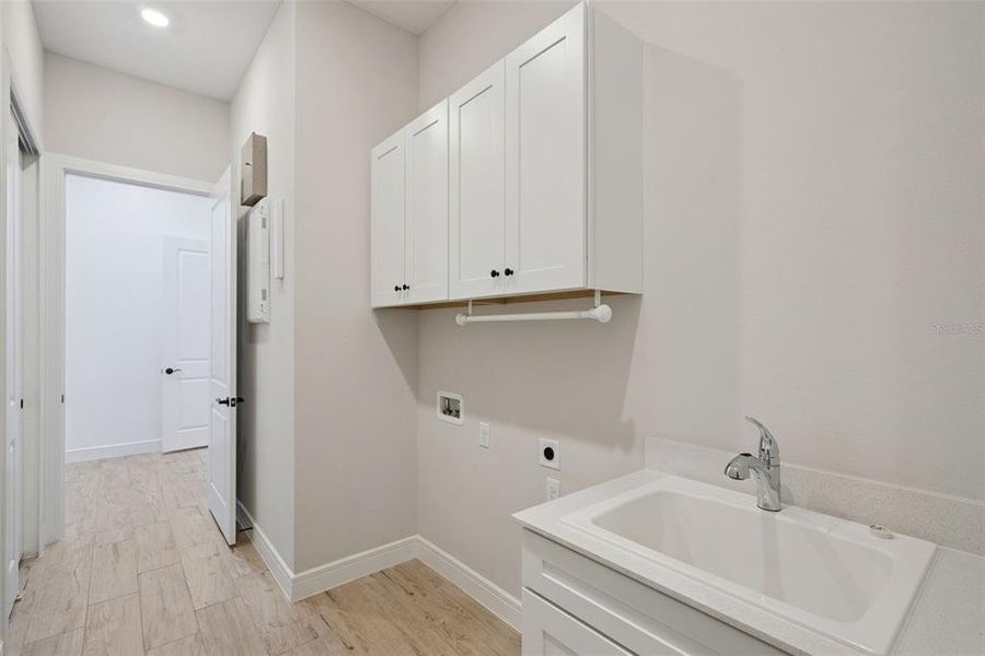 Furnished interior view inside a new home in Del Webb Sunbridge, St. Cloud (Image 8). Furnished interior view inside a new home in Del Webb Sunbridge, St. Cloud (Image 8).