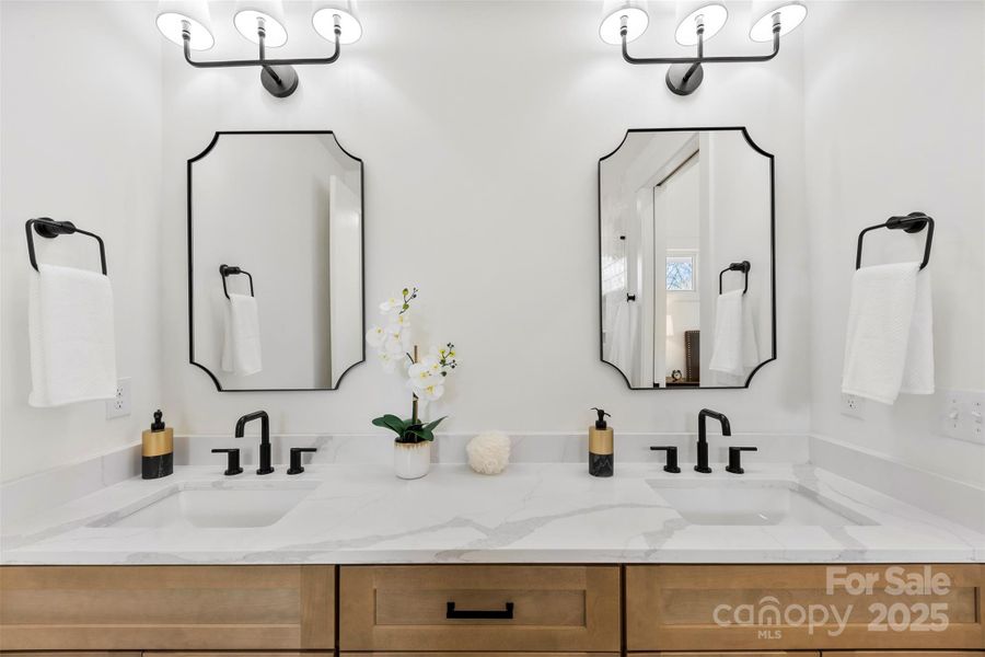 Furnished interior view inside a new home in , Belmont (Image 12).