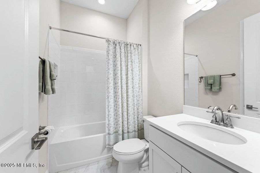 Furnished interior view inside a new home in Courtney Chase, St. Augustine (Image 7).