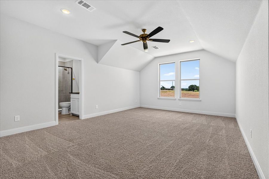 Spacious, unfurnished interior of a new home in Brock Heights, Brock (Image 61).