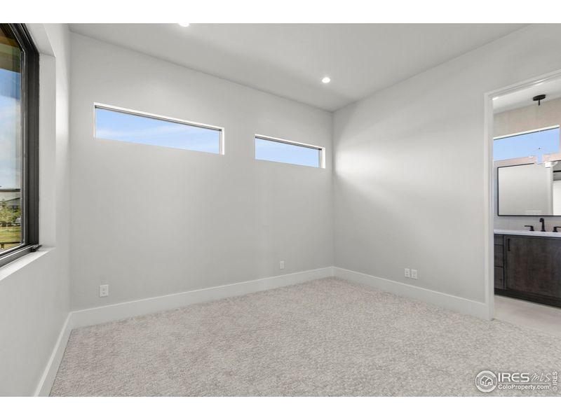 Spacious, unfurnished interior of a new home in , Berthoud (Image 20).