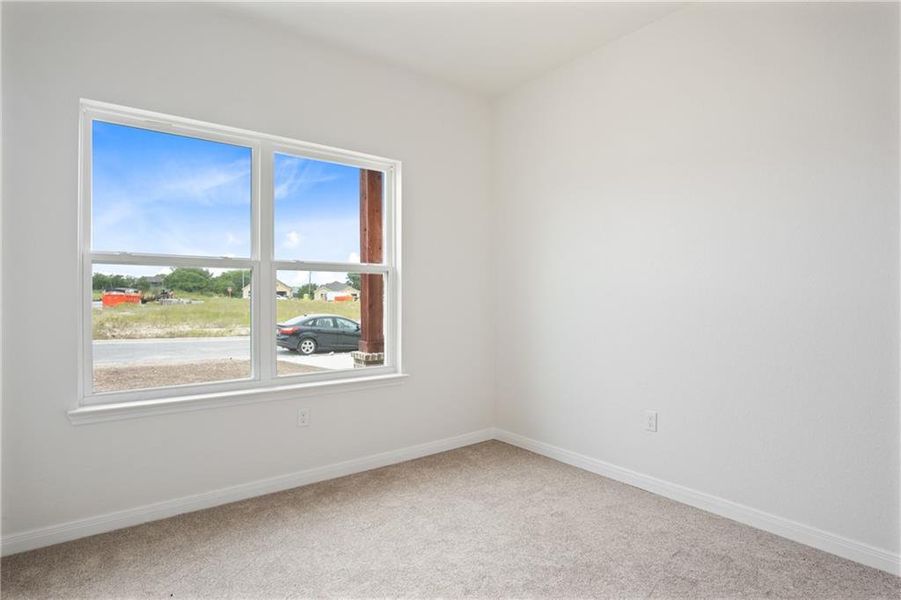 Spacious, unfurnished interior of a new home in , Temple (Image 16).