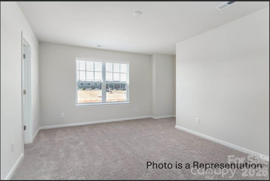 Spacious, unfurnished interior of a new home in Sierra Ridge, Gastonia (Image 6).