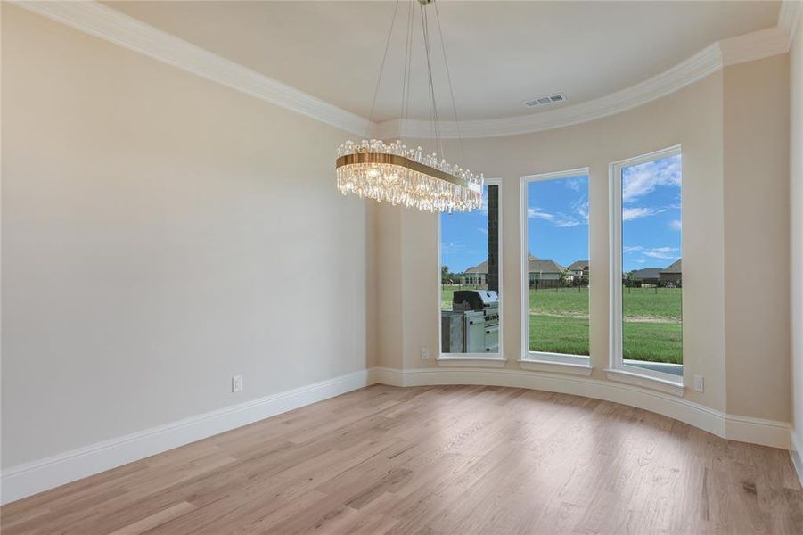 Spacious, unfurnished interior of a new home in , Weston (Image 21).