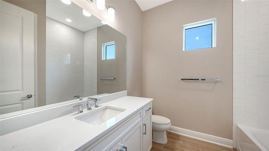 Furnished interior view inside a new home in Grand Park, Sarasota (Image 16). Furnished interior view inside a new home in Grand Park, Sarasota (Image 16).