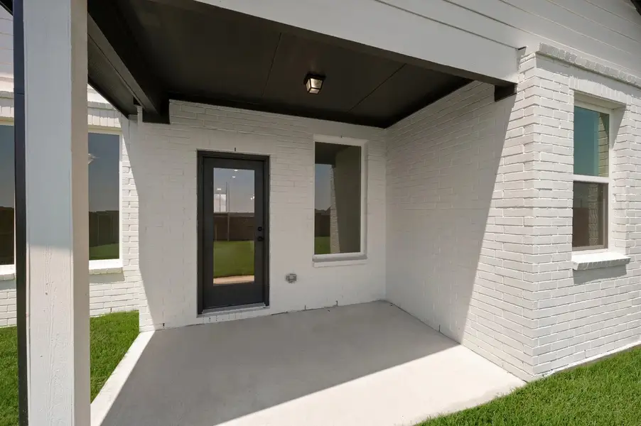 Covered Patio