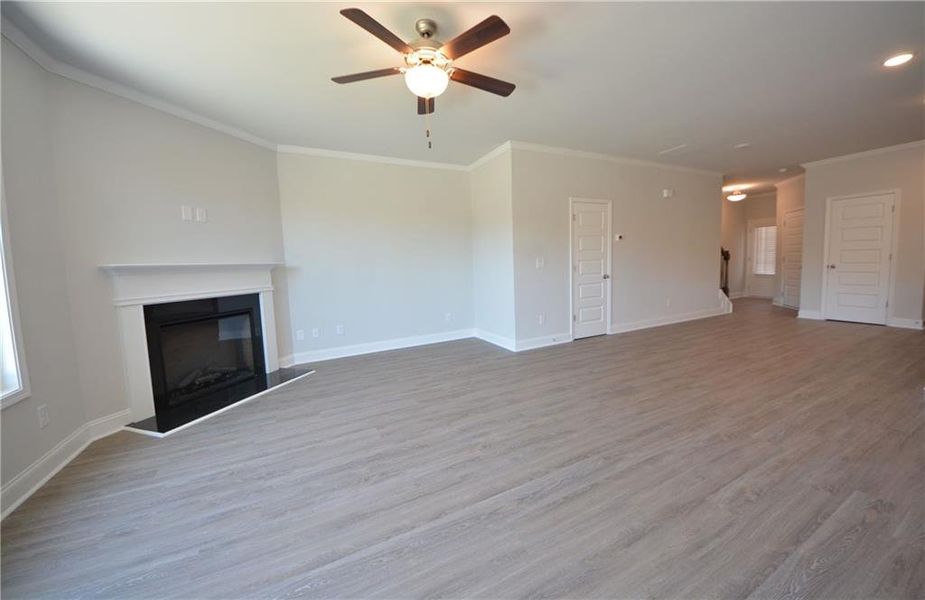 Spacious, unfurnished interior of a new home in Somerset at Riverbrook, Gainesville (Image 25). Spacious, unfurnished interior of a new home in Somerset at Riverbrook, Gainesville (Image 25).