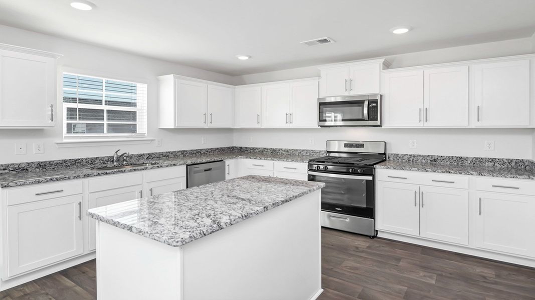 Furnished interior view inside a new home in Hunter's Branch, Hopkins (Image 7).