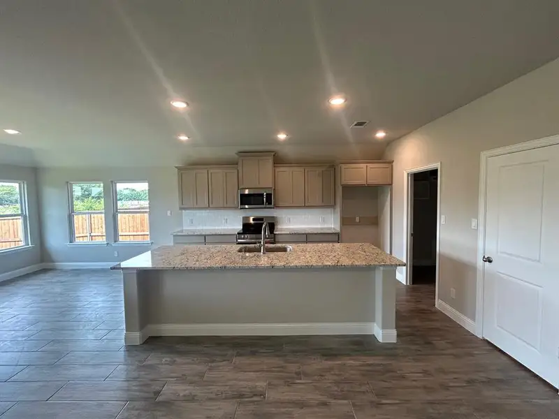 Furnished interior view inside a new home in , Trenton (Image 6). Furnished interior view inside a new home in , Trenton (Image 6).