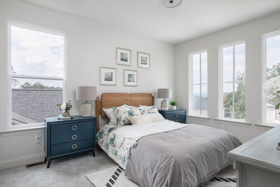 Representative furnished interior of a home built from the The Amelia by Greentech Homes LLC in The Thicket at Sedman Hills, Hixson (Image 12).