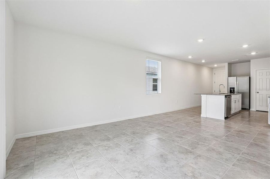 Spacious, unfurnished interior of a new home in Bradbury Creek - Classic Series, Haines City (Image 22). Spacious, unfurnished interior of a new home in Bradbury Creek - Classic Series, Haines City (Image 22).