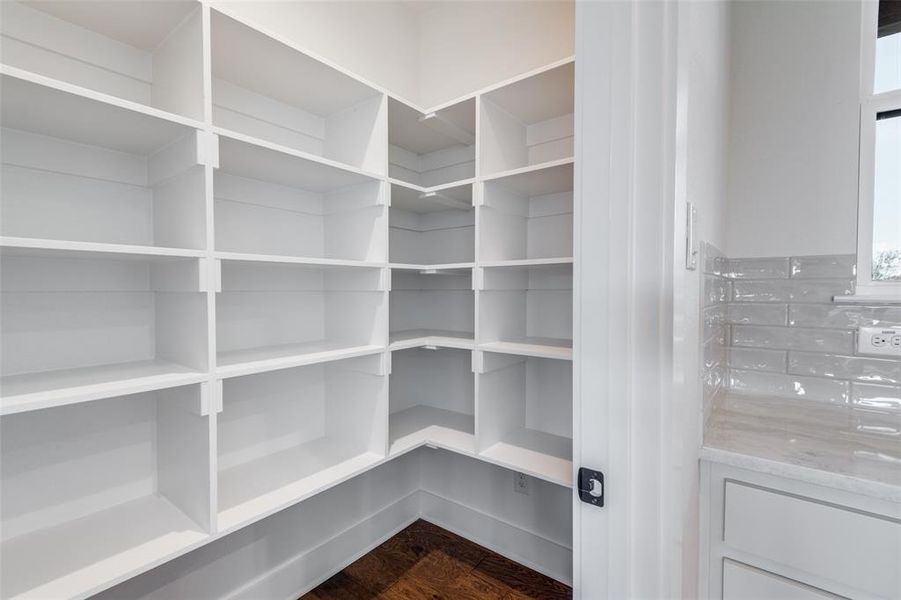 Close-up of interior finishes inside a home in , Nevada (Image 13).