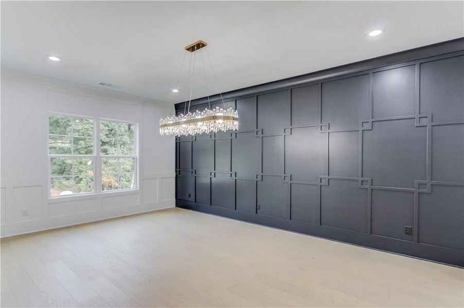 Spacious, unfurnished interior of a new home in , Buford (Image 18).