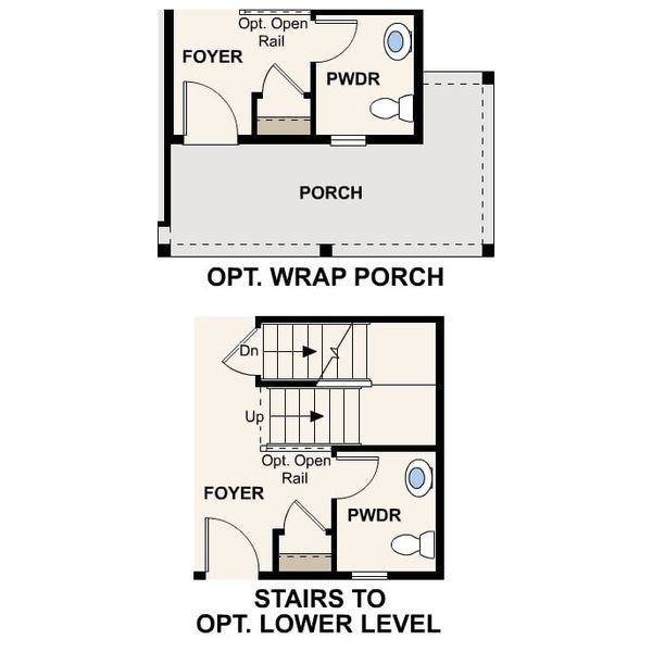 2D floor plan layout of this home in Windler, Aurora, CO (Image 3).