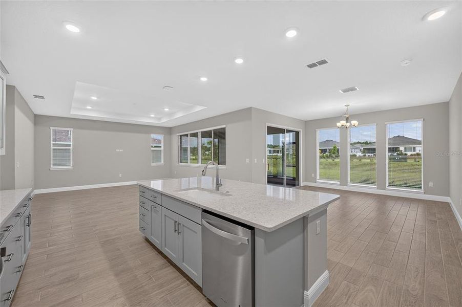 Furnished interior view inside a new home in , Ocala (Image 14).