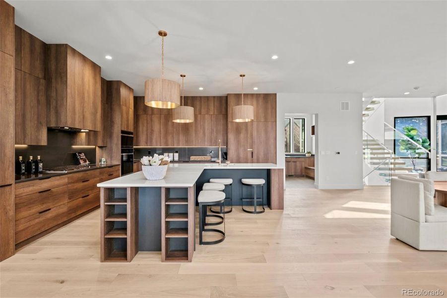 Furnished interior view inside a new home in , Cherry Hills Village (Image 43).