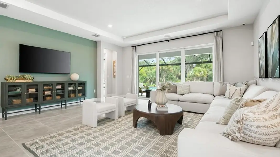 Furnished interior view inside a new home in Coasterra Community Group Page, Palmetto (Image 16). Furnished interior view inside a new home in Coasterra Community Group Page, Palmetto (Image 16).