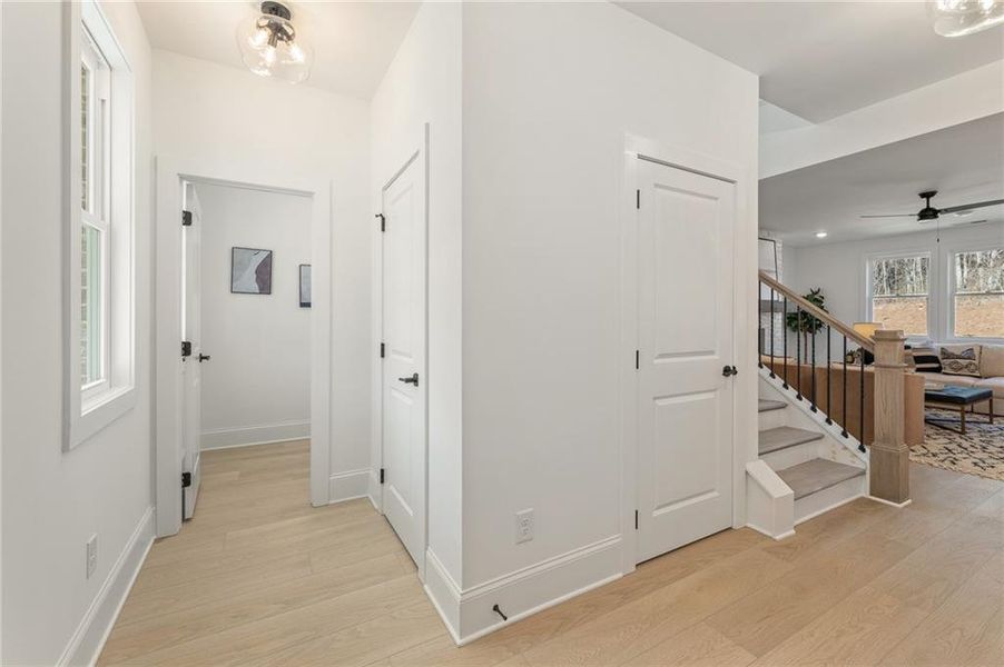 Spacious, unfurnished interior of a new home in Autumn Brook, Canton (Image 21).