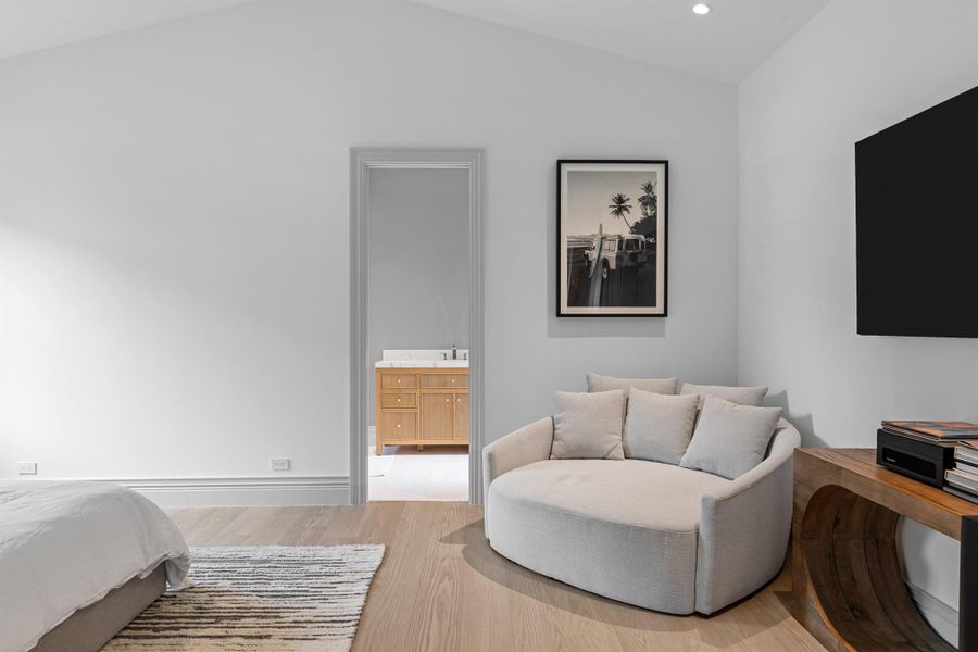 Furnished interior view inside a new home in , Wellington (Image 16).